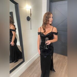 Beautiful Black Gown